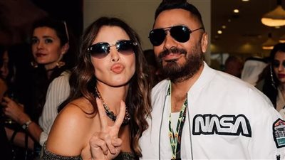 تذاكر حفل تامر حسني ونانسي من 30 ألف لـ75 ألف جنيه في رأس السنة بدبي