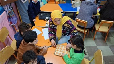 جدول امتحانات تقييمات نصف العام لأولى وثانية ابتدائي