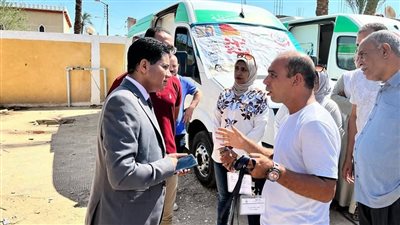 «وكيل صحة الأقصر» يستعرض جهود مديرية الشئون الصحية خلال عام 2024