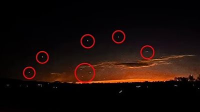 هل أطلقت الكائنات الفضائية الطائرات المسيرة فوق سماء الولايات المتحدة؟