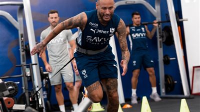 الغموض يسيطر علي موعد عودة نيمار لتدريبات الهلال 