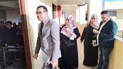 قرارات هامة لوكيل تعليم الدقهلية خلال تفقده مدارس شربين