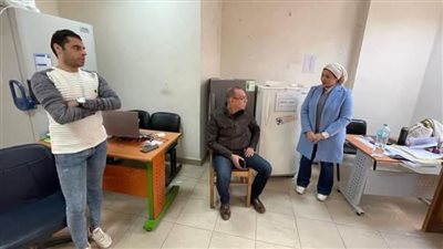 وكيل صحة بورسعيد يتفقد مخزن الأمصال والطعوم الإقليمي