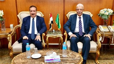  لقاء هام بين محافظ المنوفية ورئيس جامعة المنوفية اعرف التفاصيل 