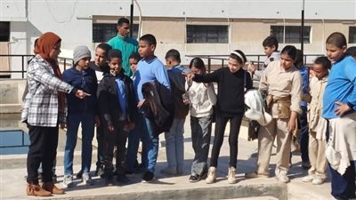 «مياه الأقصر» تستقبل طلاب المدارس لتفقد محطات مياه الشرب (صور)