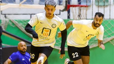 البنك الأهلى يفوز على الاسماعيلى بخماسية فى كرة الصالات 