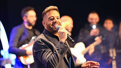 محمد حماقي يشعل حفل إطلاق مشروع 