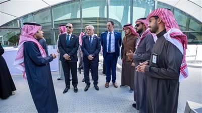 كواليس جولة النائب العام بالمملكة العربية السعودية