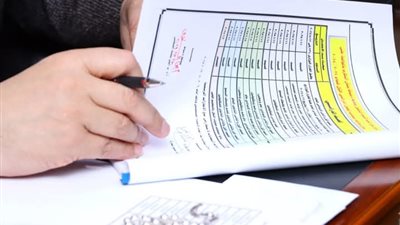 جداول امتحانات نصف العام لجميع صفوف النقل بمحافظة دمياط 