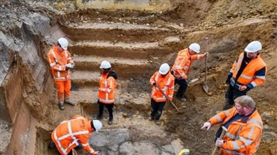 علماء الآثار يكتشفون رفات جندي روماني من العام صفر بعد الميلاد