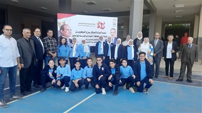 ضمن مبادرة «بداية».. ندوة «لدعم الدولة للمبتكرين والموهوبين» من طلاب المدارس بالمنوفية