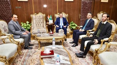 تفاصيل لقاء محافظ المنوفية بوفد الجهاز القومي لتنظيم الاتصالات