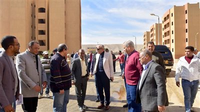 بعد توقف 17 عام.. محافظ الأقصر يصدر قرارا هاما بشأن وحدات الإسكان 