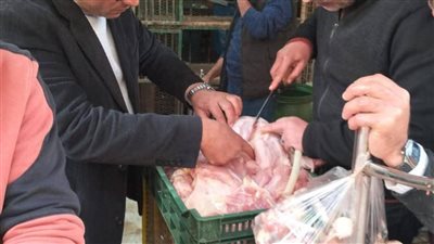 حملات تفتيشية تضبط مواد غذائية فاسدة وتحرر محاضر بمركزي منوف وشبين الكوم