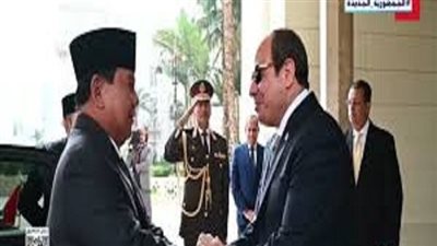 الرئيس الإندونيسي: نقدر دور مصر الاستراتيجي وجهودها لإيصال المساعدات الإنسانية إلى غزة