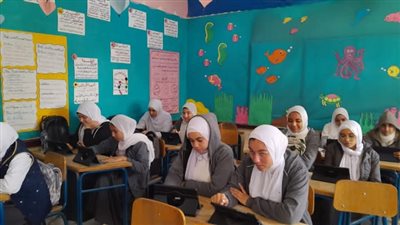 تعليم الفيوم تعلن إجراء إختبار إلكترونى تجريبى على 