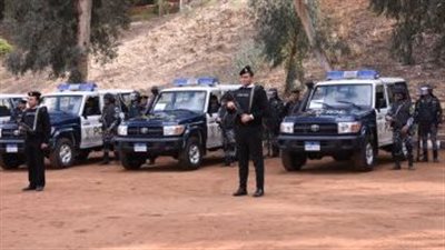 ضبط 29 بلطجيا وهاربا من المراقبة و88 فرد خرطوش خلال حملات بالمحافظات