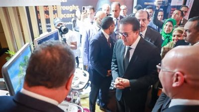 وزير الصحة يفتتح المؤتمر الدولي الثالث للأشعة التشخيصية والتداخلية