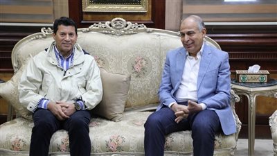 محافظ المنيا يستقبل وزير الشباب والرياضة لافتتاح مشروعات جديدة