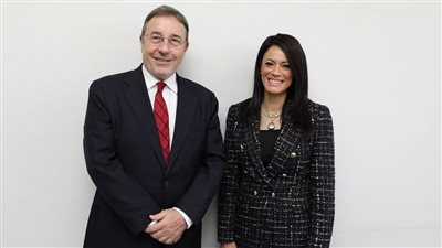 المشاط تلتقي مدير برنامج الأمم المتحدة الإنمائي فى ختام زيارتها لطوكيو