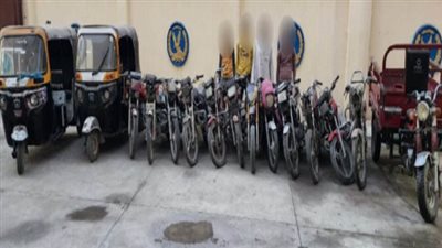 ملاحقات أمنية لضبط 4 تشكيلات عصابية متخصصة في السرقات بالجيزة وبني سويف