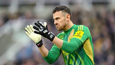 الشباب السعودي يتفق مع حارس نيوكاسل لحماية عرينه في الميركاتو الشتوي