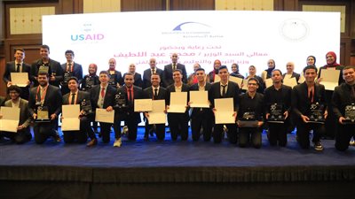 وزير التعليم للطلاب الفائزين فى مسابقة آيسف: أنتم مستقبل مصر