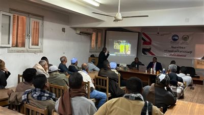 «زراعة الأقصر» تنظم دورة تدريبية للاستخدام الآمن للمبيدات الحشرية (صور)