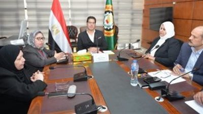 اجتماع لتنفيذ مبادرة أسرة مصرية ما بعد الأمية بـ 
