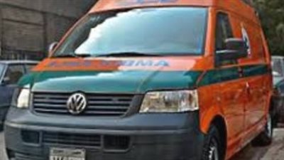 إصابة شخص صدمته سيارة أعلى طريق بالبدرشين 