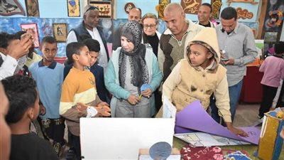 «تعليم الأقصر» تنظم معرضًا حول الحفاظ على البيئة لطلاب المدارس (صور)