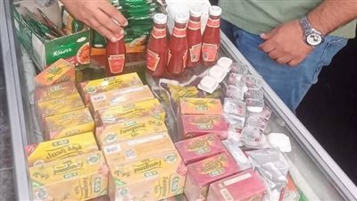 إعدام 27 كيلو أغذية تالفة خلال حملة رقابية بالأقصر (صور)