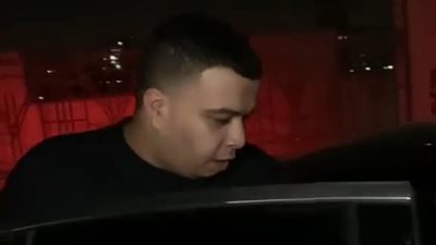 خروج شقيق عصام صاصا بعد تأييد حكم الحبس ضده مع إيقاف التنفيذ