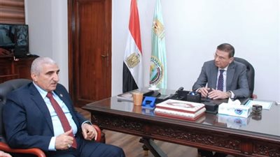 وزير الزراعة يبحث مع مدير «أكساد» سبل التعاون المشترك