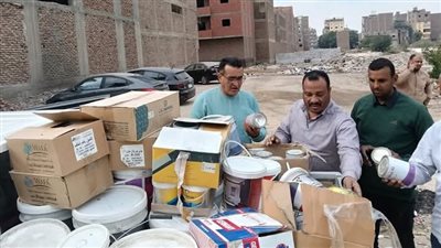 «تموين الأقصر» تحرير 6 محاضر جنح عدم الإعلان عن الاسعار (صور)