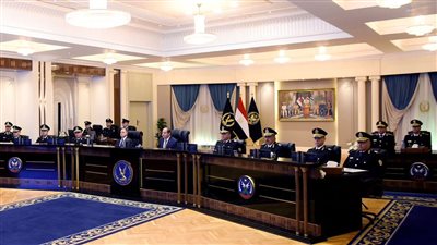 بالصور.. الرئيس السيسي يتابع اختبارات كشف الهيئة لطلاب كلية الشرطة