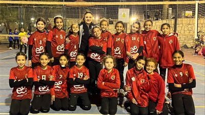 فتيات الأهلي يفترسن ذئاب الجبل بدوري براعم كرة الطائرة 