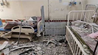 أول تعليق للبرلمان العربي على حرق مستشفى كمال عدوان بغزة