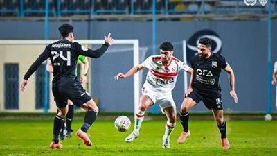 المدير الفني لإنبي: السؤال عن عقد لاعب الزمالك يخص «سليمان».. وزياد كمال لاعب كبير