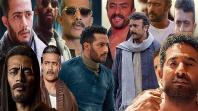 أبرزهم رمضان والعوضي.. تكرار أدوار البطل الشعبى يهدد صناعة دراما رمضان