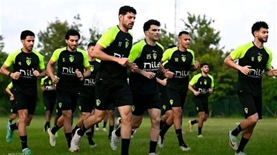 الزمالك ينهي استعدادته لمواجهة طلائع الجيش بالدوري المصري