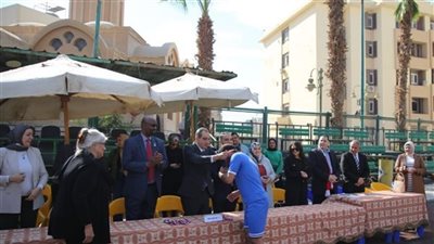 تفاصيل افتتاح مركز خدمة الطلاب ذوي الإعاقة بجامعة الفيوم