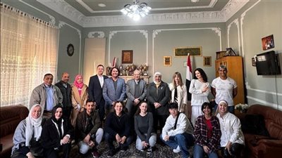 تفاصيل تنظيم كلية علوم الرياضة بنات جامعة حلوان المعسكر الدولي الثاني للدمج