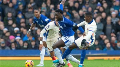 إيفرتون يوقف سلسلة انتصارات تشيلسي بتعادل سلبي مثير في جوديسون بارك