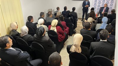 تفاصيل اجتماع رئيس «الإصلاح والنهضة» مع أعضاء المؤتمر العام للحزب