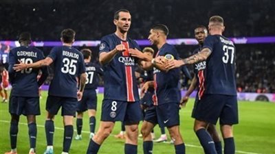 التشكيل الرسمي لباريس سان جيرمان لمواجهة لانس في كأس فرنسا 