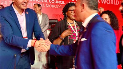 الحزب المصري الديمقراطي الاجتماعي يحصل على العضوية الكاملة في منظمة «الاشتراكية الدولية».. اعرف التفاصيل