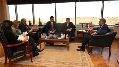 وزير السياحة والآثار يبحث مع سفير أوكرانيا بالقاهرة تعزيز التعاون المستقبلي وتبادل الخبرات