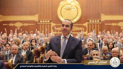 وزير الشئون النيابية: مجلس الشيوخ يؤكد مجددًا دوره في مناقشة القوانين الحيوية