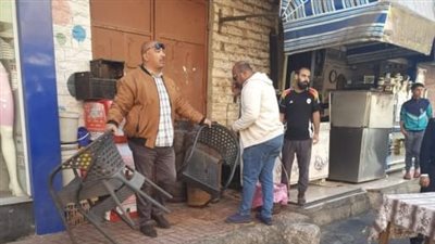 تحرير 109 مخالفات متنوعة خلال حملة مرافق في الأقصر (صور)